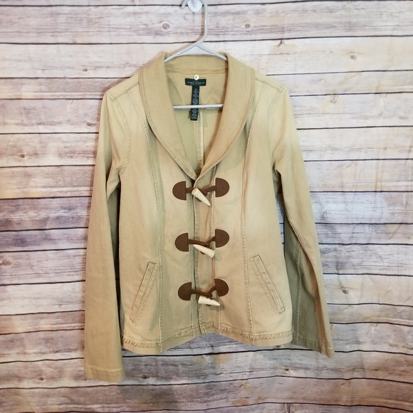 Ralph Lauren Jackets & Blazers - Lauren jeans riding jacket demin